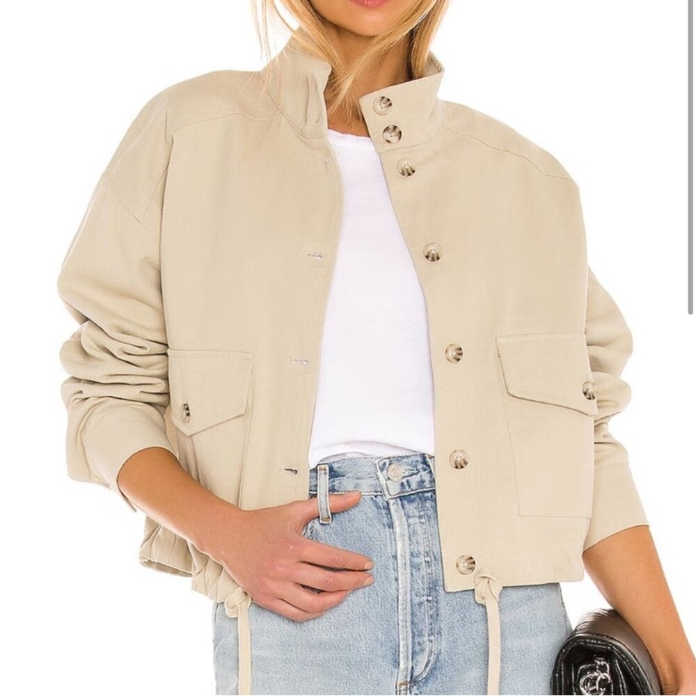 Lovers + Friends Toronto Jacket- Khaki